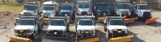 Department of Public Works Truck